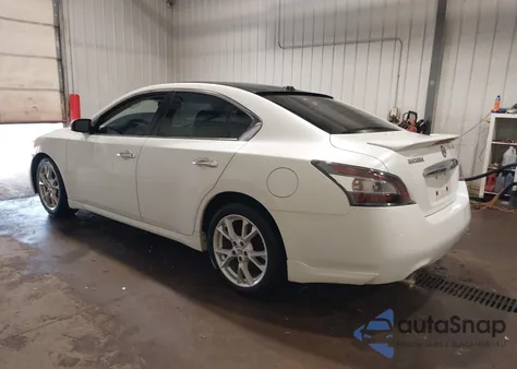 2014 Nissan Maxima 3.5 Sv z USA, uszkodzony, nr VIN 1N4AA5AP1EC441660